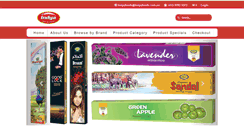 Desktop Screenshot of indyafoods.com.au